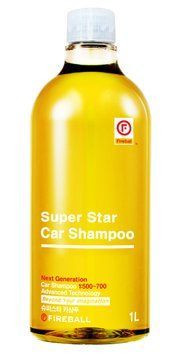 Автошампунь Super Star Car Shampoo FIREBALL жовтий 1л (FRB-WSH-SSY1000) FRB-WSH-SSY1000-1284 фото Merkus detailing