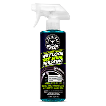 ЗАЩИТНОЕ СРЕДСТВО ДЛЯ РЕЗИНЫ GALACTIC BLACK WET LOOK TIRE SHINE DRESSING - 473мл TVD118_16-1752 фото Merkus detailing