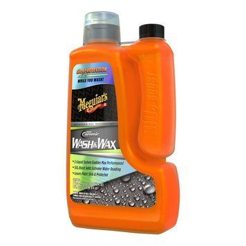 Автомобільний гібридно-керамічний шампунь Meguiar's G210256 Hybrid Ceramic Wash & Wax, 1.4 л G210256-1386 фото Merkus detailing