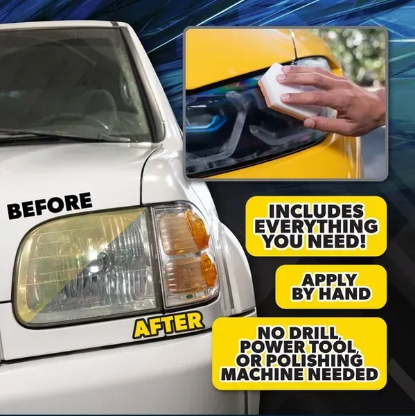 Набор для полировки и защиты фар Chemical Guys Headlight Restoration Kit GAP401-2770 фото Merkus detailing