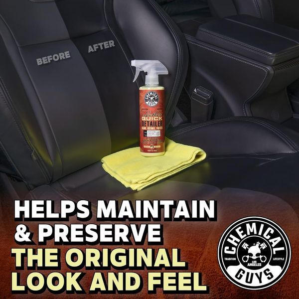Квик детейлер кожи Chemical Guys Leather Quick Detailer - 473 мл (SPI216_16) SPI216_16-911 фото Merkus detailing