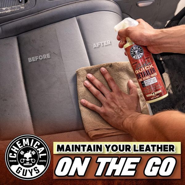 Квик детейлер кожи Chemical Guys Leather Quick Detailer - 473 мл (SPI216_16) SPI216_16-911 фото Merkus detailing