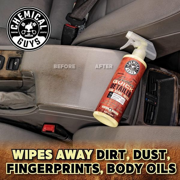 Квик детейлер кожи Chemical Guys Leather Quick Detailer - 473 мл (SPI216_16) SPI216_16-911 фото Merkus detailing
