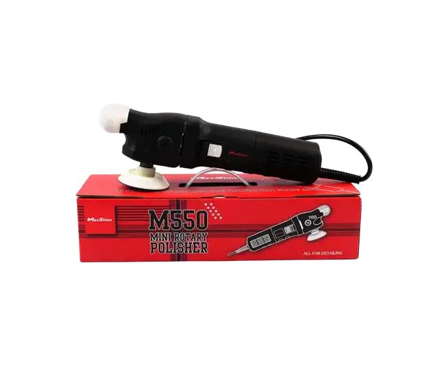 Полировальная машина с ротационным вращением MaxShine M550 Rotary Polisher