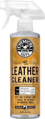 Очисник шкіри авто Chemical Guys Leather Cleaner - 473 мл SPI208_16 фото Merkus detailing