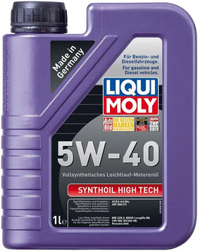 Моторне масло Liqui Moly Synthoil High Tech 5W-40, 1л. (1924)