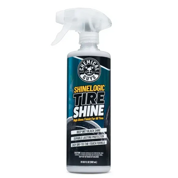 ShineLogic Tire Shine (триггерный спрей) - Глубокий черный глянцевый блеск для шин - 592 мл TVD120_20-1856 фото Merkus detailing