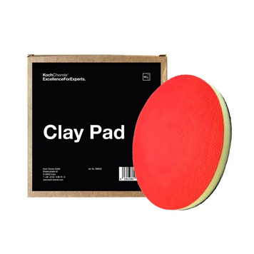 Круг-скрабер для очистки ЛФП Clay Pad 999632-3254 фото Merkus detailing