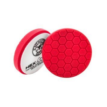 ПОЛІРУВАЛЬНИЙ КРУГ УЛЬТРА М&rsquo;ЯКИЙ ФІНІШНИЙ ЧЕРВОНИЙ ДЛЯ ВОСКІВ RED HEX-LOGIC ULTRA LIGHT FINISHING PAD 5&rdquo; / 125 мм BUFX_107HEX5-1632 фото Merkus detailing