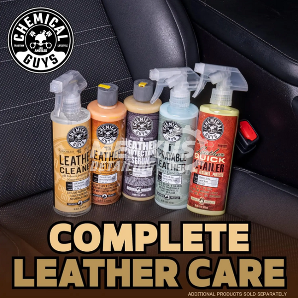 Chemical Guys Очиститель кожи авто - Chemical Guys Leather Cleaner 473 мл SPI208_16 фото Merkus detailing