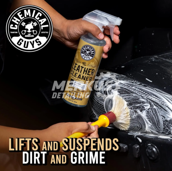 Chemical Guys Очиститель кожи авто - Chemical Guys Leather Cleaner 473 мл SPI208_16 фото Merkus detailing