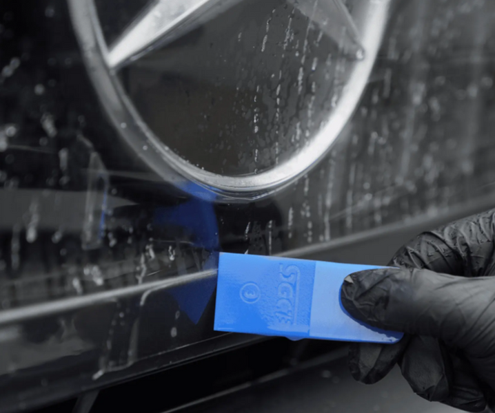 Ракель мини для работы с полиуретановой плёнкой SGCB Mini Squeegee