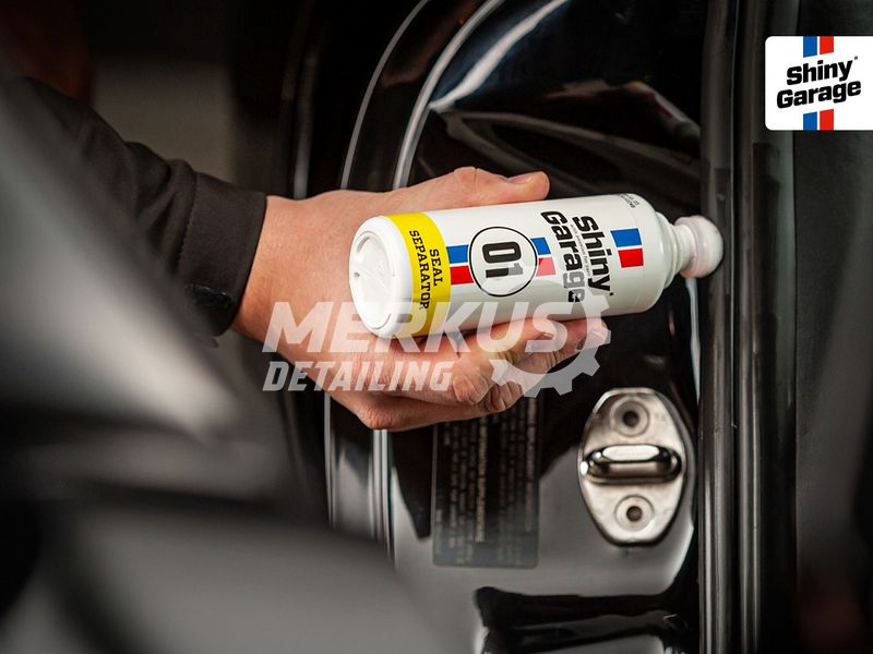 Смазка для резиновых уплотнителей Shiny Garage Seal Separator 200 ml 000029 фото Merkus detailing