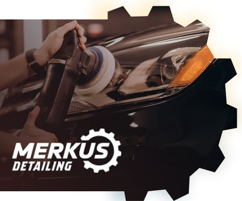 как полировать автомобиль merkus